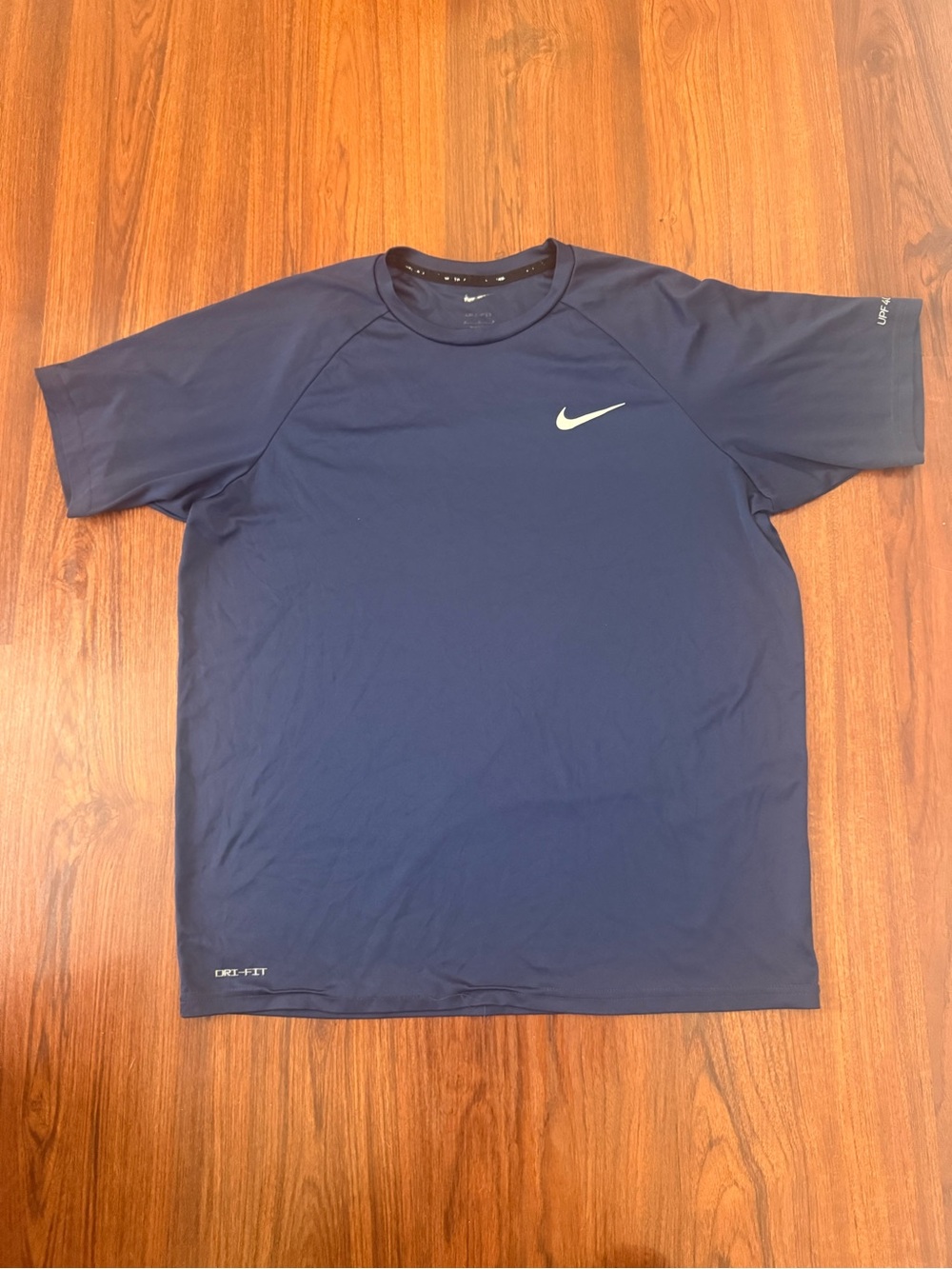 Nike Men's Dri-FIT Short Sleeve T-Shirt - Navy
